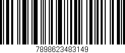 Código de barras (EAN, GTIN, SKU, ISBN): '7898623483149'