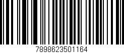 Código de barras (EAN, GTIN, SKU, ISBN): '7898623501164'