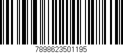 Código de barras (EAN, GTIN, SKU, ISBN): '7898623501195'