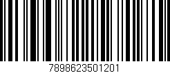 Código de barras (EAN, GTIN, SKU, ISBN): '7898623501201'