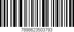 Código de barras (EAN, GTIN, SKU, ISBN): '7898623503793'