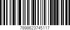 Código de barras (EAN, GTIN, SKU, ISBN): '7898623745117'