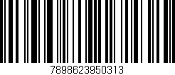 Código de barras (EAN, GTIN, SKU, ISBN): '7898623950313'