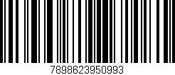 Código de barras (EAN, GTIN, SKU, ISBN): '7898623950993'