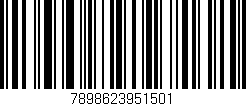 Código de barras (EAN, GTIN, SKU, ISBN): '7898623951501'