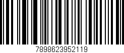Código de barras (EAN, GTIN, SKU, ISBN): '7898623952119'