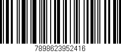 Código de barras (EAN, GTIN, SKU, ISBN): '7898623952416'
