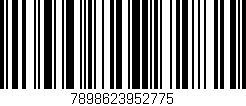 Código de barras (EAN, GTIN, SKU, ISBN): '7898623952775'