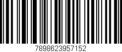 Código de barras (EAN, GTIN, SKU, ISBN): '7898623957152'