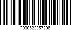 Código de barras (EAN, GTIN, SKU, ISBN): '7898623957206'