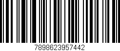 Código de barras (EAN, GTIN, SKU, ISBN): '7898623957442'