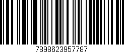 Código de barras (EAN, GTIN, SKU, ISBN): '7898623957787'