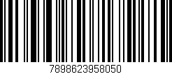Código de barras (EAN, GTIN, SKU, ISBN): '7898623958050'
