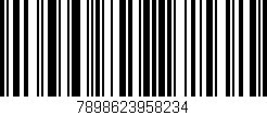 Código de barras (EAN, GTIN, SKU, ISBN): '7898623958234'