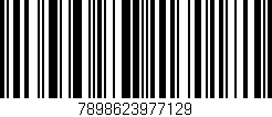 Código de barras (EAN, GTIN, SKU, ISBN): '7898623977129'