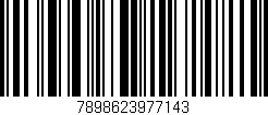 Código de barras (EAN, GTIN, SKU, ISBN): '7898623977143'