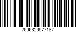 Código de barras (EAN, GTIN, SKU, ISBN): '7898623977167'