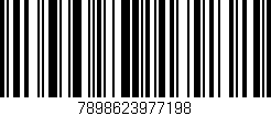 Código de barras (EAN, GTIN, SKU, ISBN): '7898623977198'