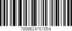 Código de barras (EAN, GTIN, SKU, ISBN): '7898624151054'