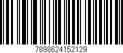 Código de barras (EAN, GTIN, SKU, ISBN): '7898624152129'