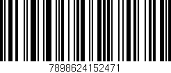 Código de barras (EAN, GTIN, SKU, ISBN): '7898624152471'