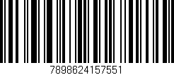 Código de barras (EAN, GTIN, SKU, ISBN): '7898624157551'