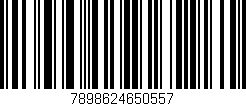 Código de barras (EAN, GTIN, SKU, ISBN): '7898624650557'