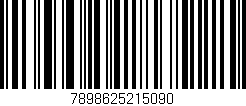 Código de barras (EAN, GTIN, SKU, ISBN): '7898625215090'
