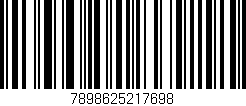 Código de barras (EAN, GTIN, SKU, ISBN): '7898625217698'