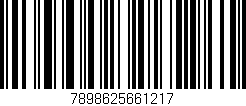 Código de barras (EAN, GTIN, SKU, ISBN): '7898625661217'