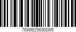 Código de barras (EAN, GTIN, SKU, ISBN): '7898625690095'