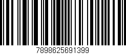 Código de barras (EAN, GTIN, SKU, ISBN): '7898625691399'