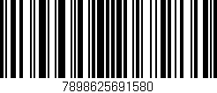 Código de barras (EAN, GTIN, SKU, ISBN): '7898625691580'