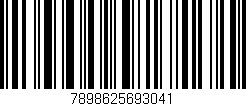 Código de barras (EAN, GTIN, SKU, ISBN): '7898625693041'
