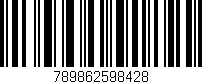Código de barras (EAN, GTIN, SKU, ISBN): '789862598428'