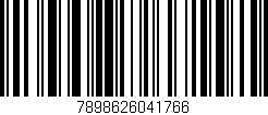 Código de barras (EAN, GTIN, SKU, ISBN): '7898626041766'
