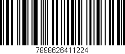 Código de barras (EAN, GTIN, SKU, ISBN): '7898626411224'