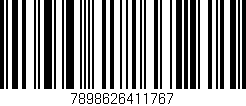 Código de barras (EAN, GTIN, SKU, ISBN): '7898626411767'
