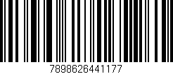 Código de barras (EAN, GTIN, SKU, ISBN): '7898626441177'