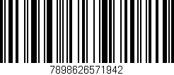 Código de barras (EAN, GTIN, SKU, ISBN): '7898626571942'