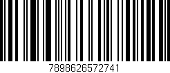 Código de barras (EAN, GTIN, SKU, ISBN): '7898626572741'