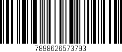 Código de barras (EAN, GTIN, SKU, ISBN): '7898626573793'