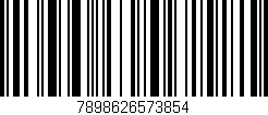 Código de barras (EAN, GTIN, SKU, ISBN): '7898626573854'
