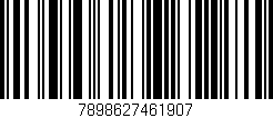 Código de barras (EAN, GTIN, SKU, ISBN): '7898627461907'