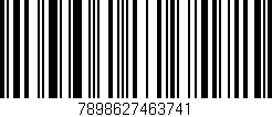 Código de barras (EAN, GTIN, SKU, ISBN): '7898627463741'