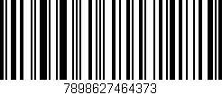Código de barras (EAN, GTIN, SKU, ISBN): '7898627464373'