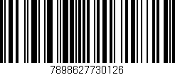 Código de barras (EAN, GTIN, SKU, ISBN): '7898627730126'