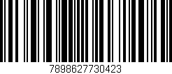 Código de barras (EAN, GTIN, SKU, ISBN): '7898627730423'