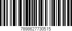 Código de barras (EAN, GTIN, SKU, ISBN): '7898627730515'
