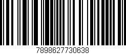 Código de barras (EAN, GTIN, SKU, ISBN): '7898627730638'